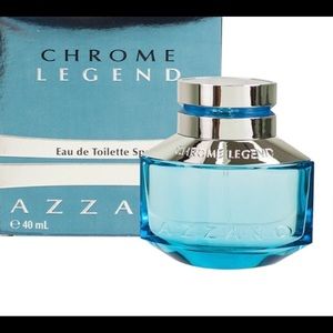 Chrome legend scent for men